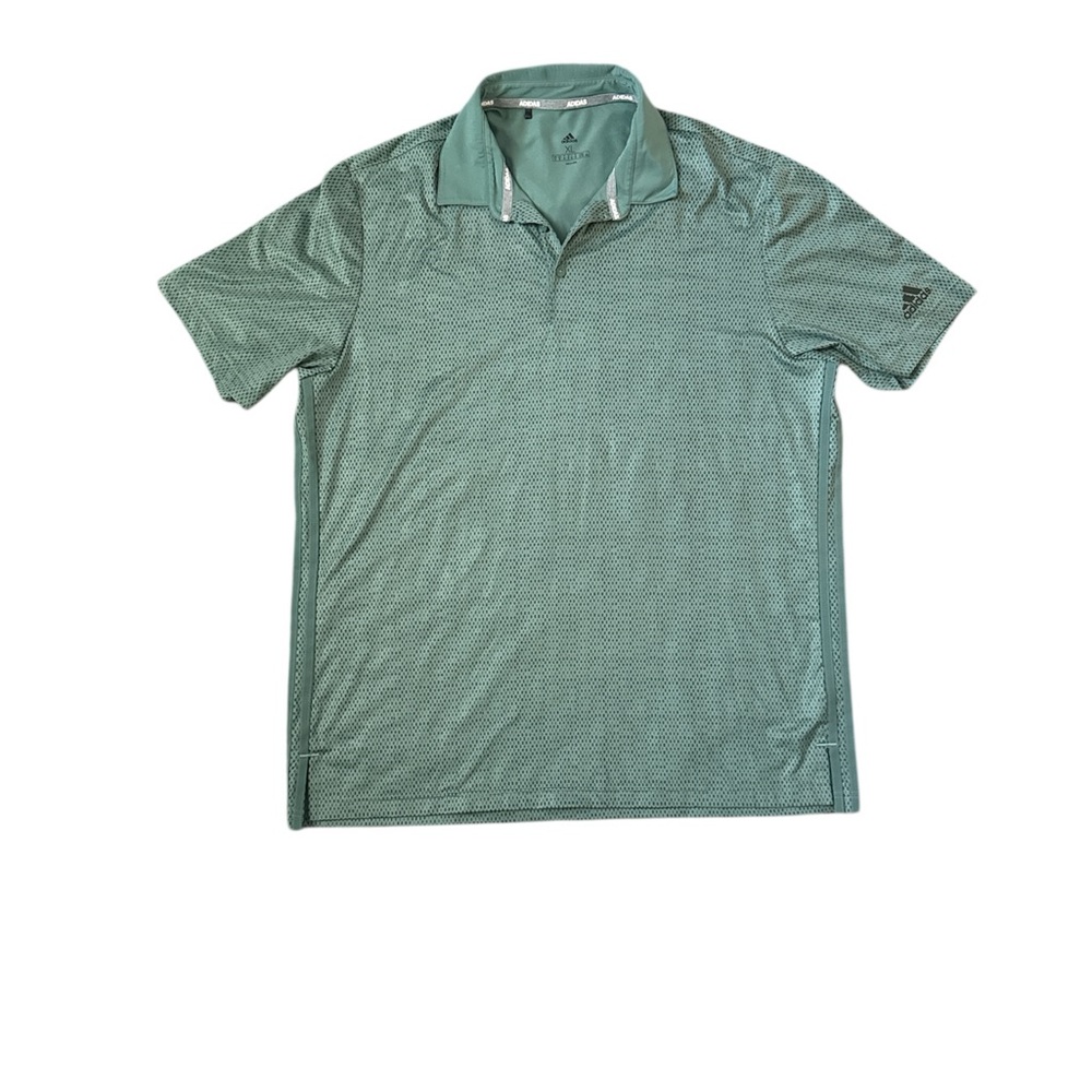 adidas Mint Green Golf Polo Shirt